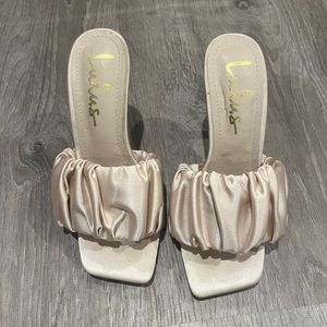 Lulu’s Satin Heels